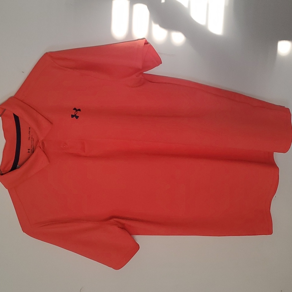 Under Armour | Youth Extra Large | 2 Button Down Shirt |Moisture Wicking | NWOT